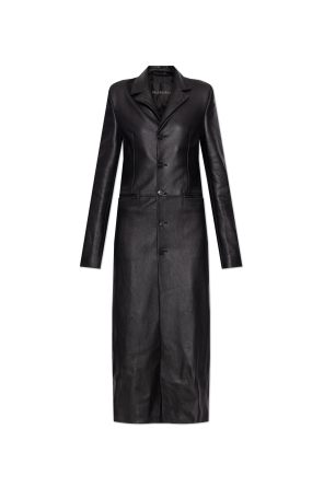 コート BALENCIAGA Women Coats 838934TSU201269 Grey BALENCIAGA-Outerwear-Coats-TSU201269 – 10corsocomo